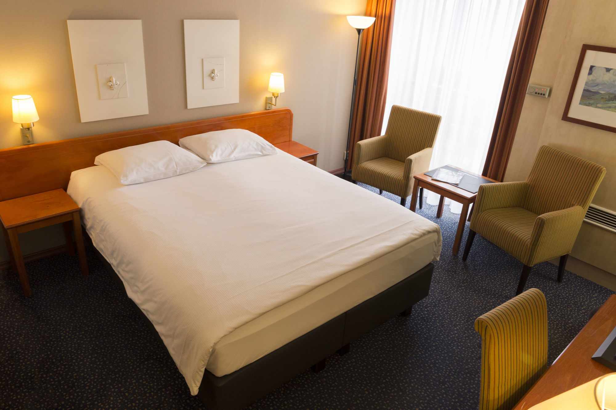 Van Der Valk Hotel Antwerpen חדר תמונה