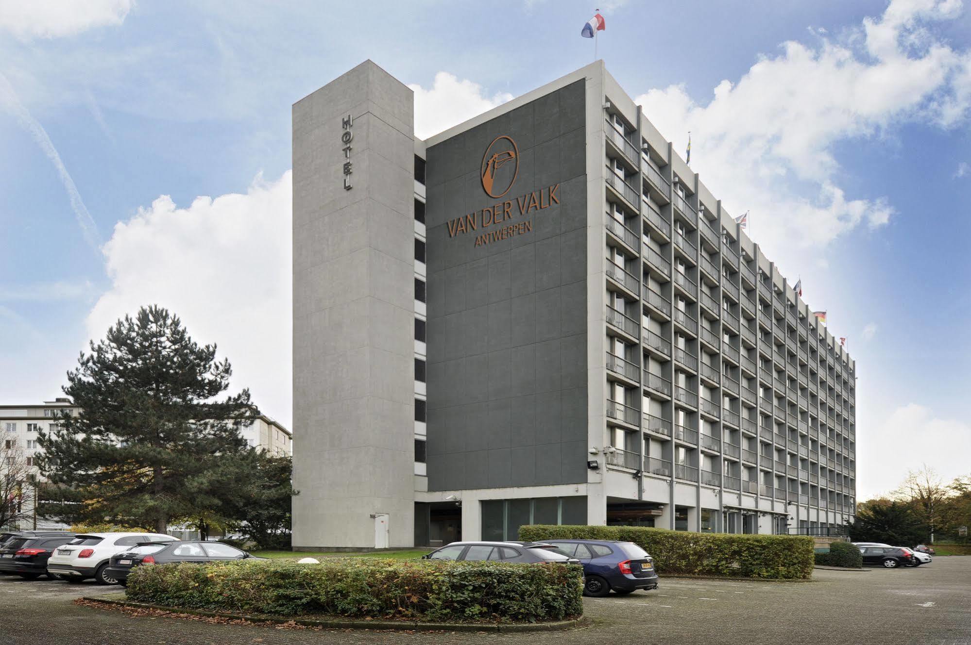 Van Der Valk Hotel Antwerpen מראה חיצוני תמונה